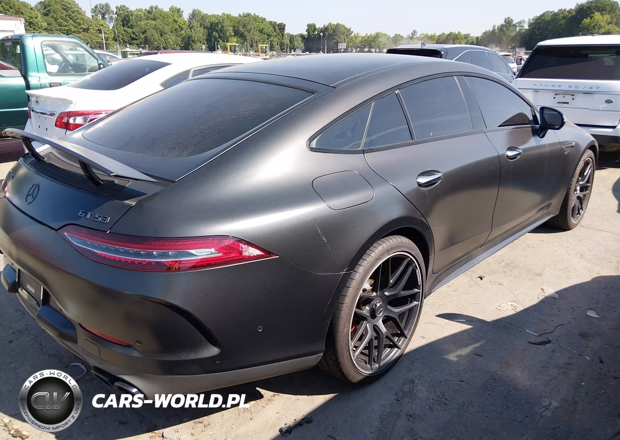 2022 Mercedes-Benz Amg Gt 53 4-Door Coupe VIN:W1K7X6BB1NA052711 - 4