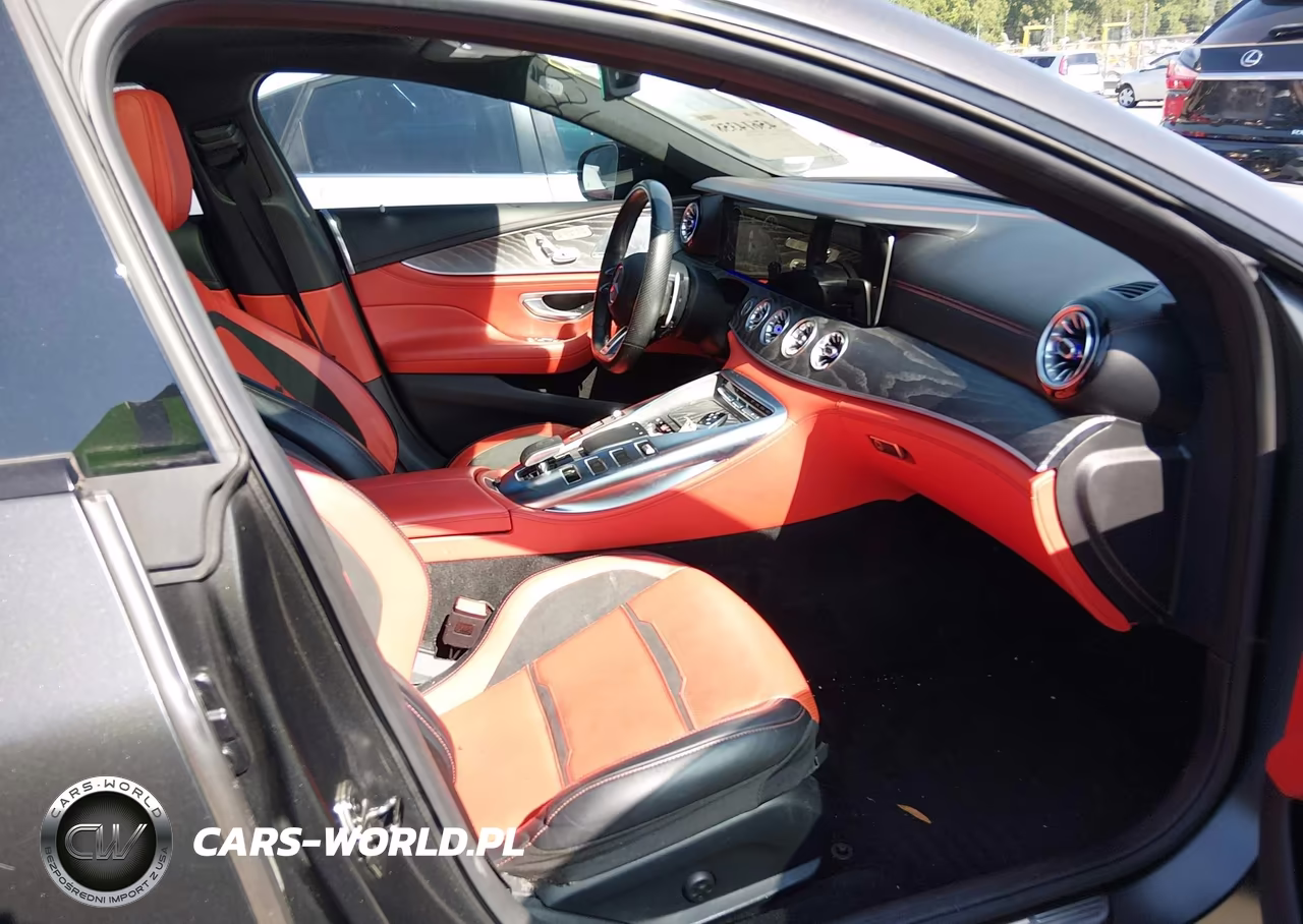 2022 Mercedes-Benz Amg Gt 53 4-Door Coupe VIN:W1K7X6BB1NA052711 - 5