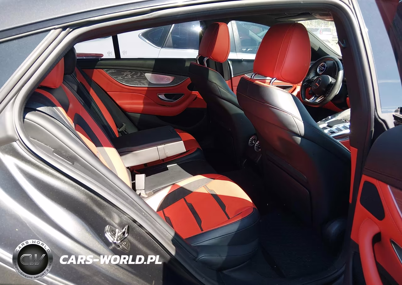 2022 Mercedes-Benz Amg Gt 53 4-Door Coupe VIN:W1K7X6BB1NA052711 - 8