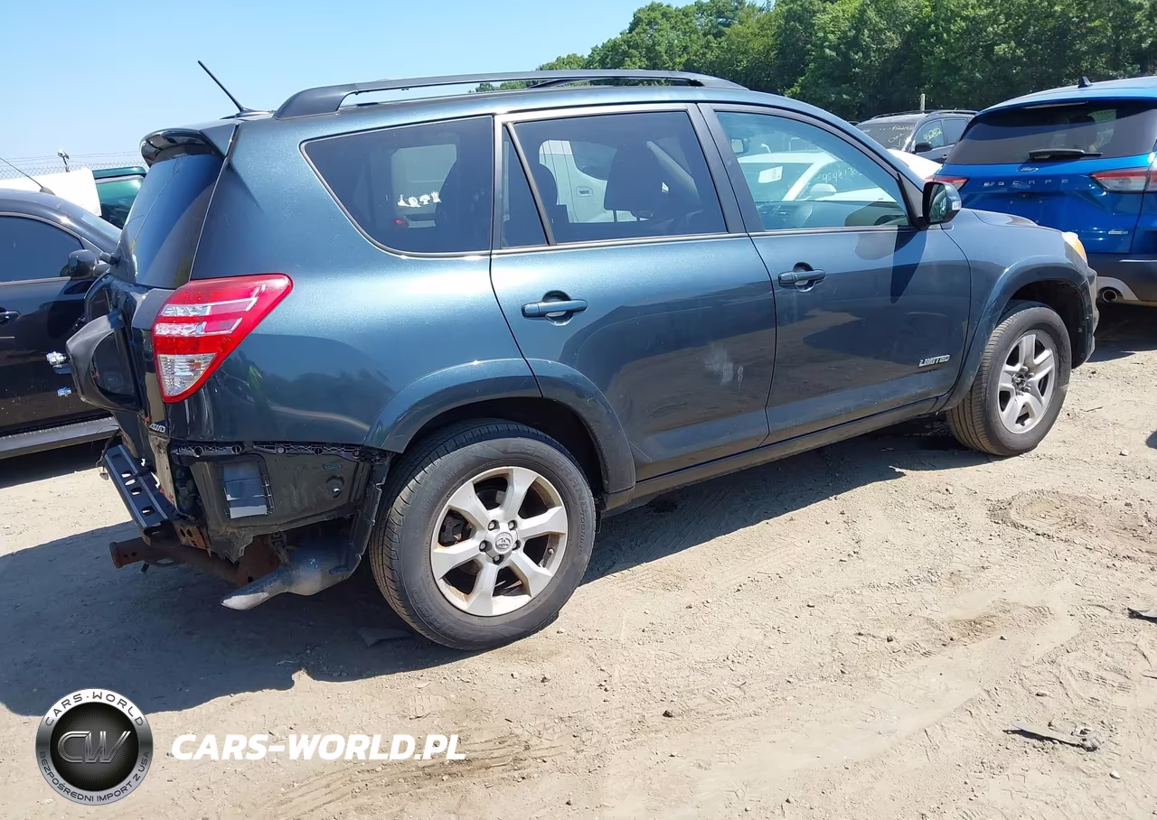 2011 Toyota Rav4 Limited VIN:2T3DF4DVXBW160804 - 3