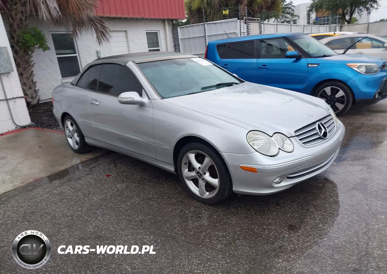 2005 Mercedes-Benz Clk 320