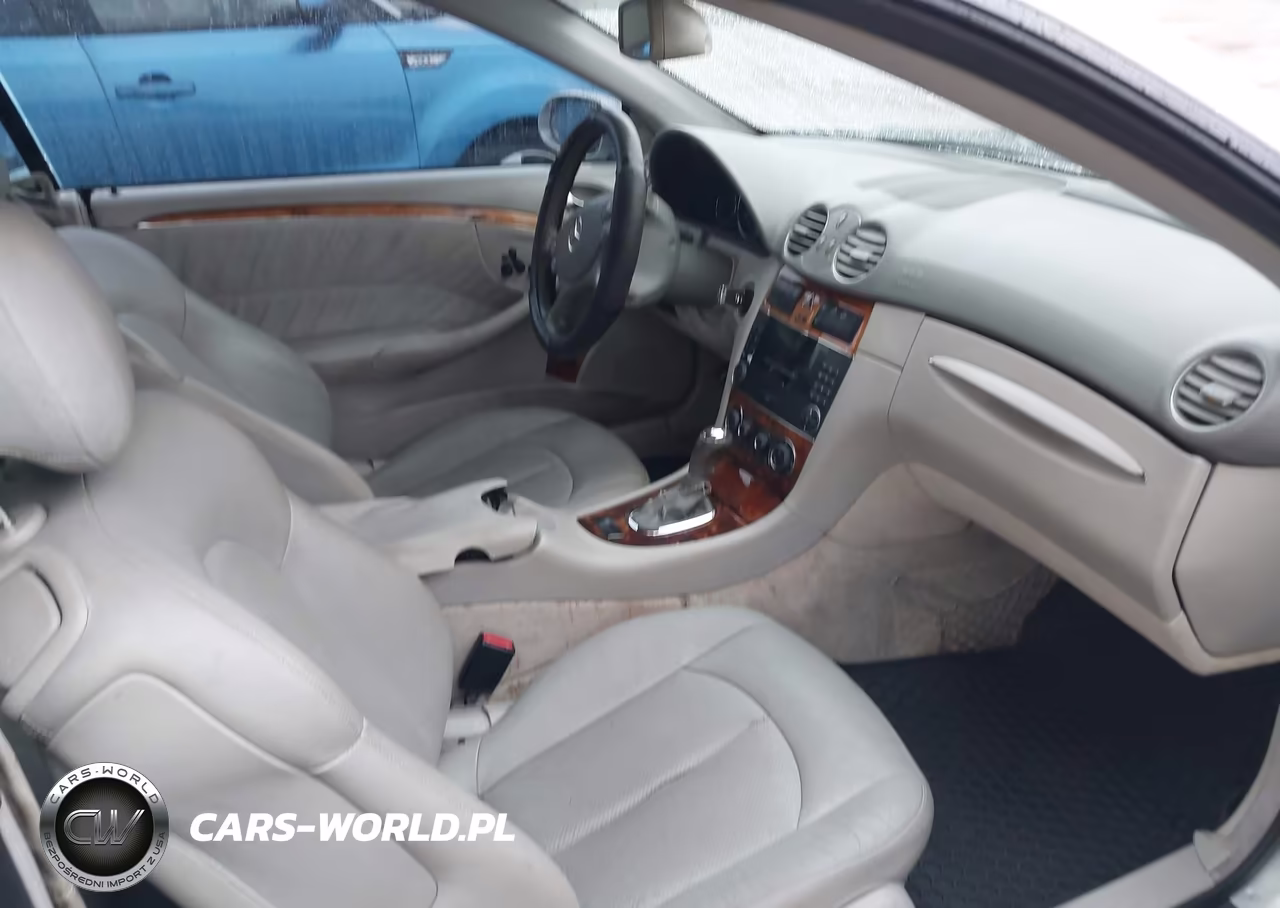 2005 Mercedes-Benz Clk 320 VIN:WDBTK65J25F136743 - 5