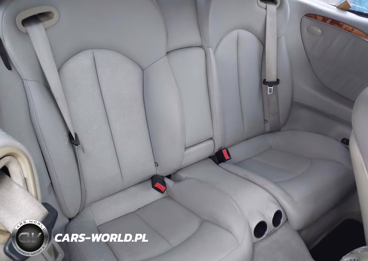 2005 Mercedes-Benz Clk 320 VIN:WDBTK65J25F136743 - 8