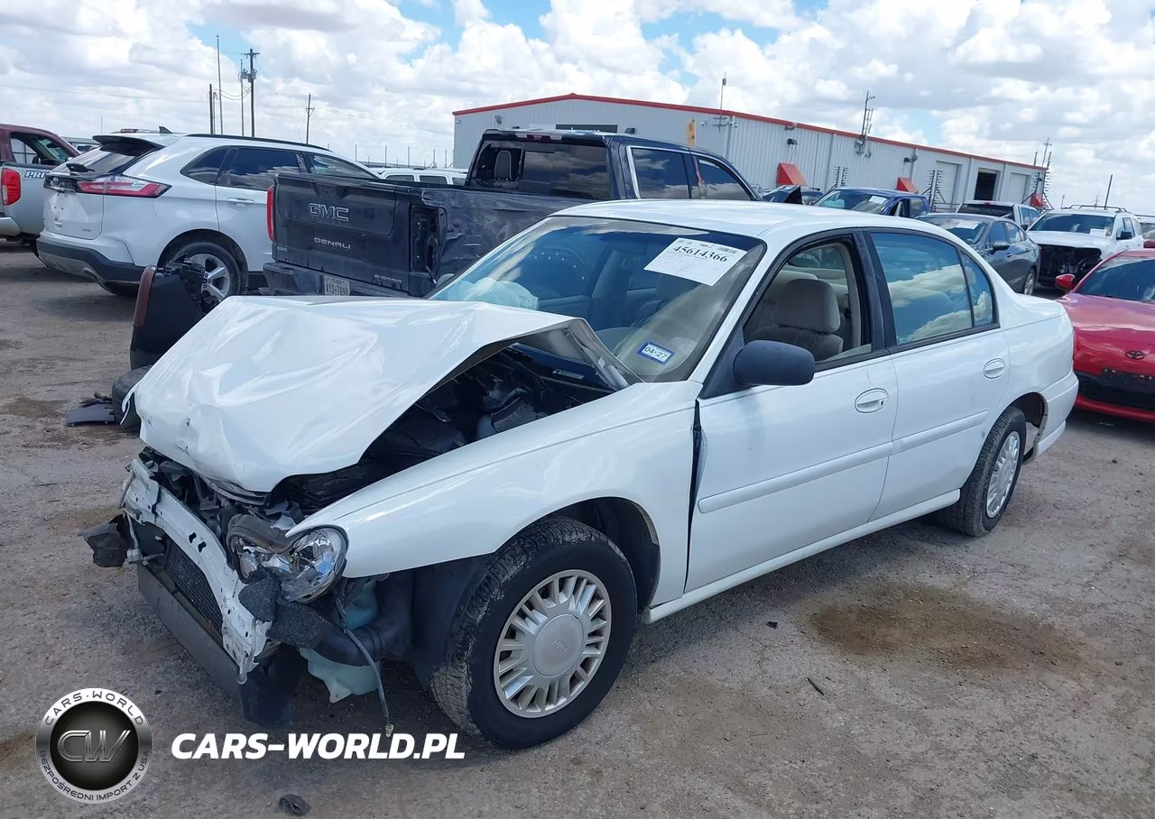 2000 Chevrolet Malibu VIN:1G1ND52J6Y6259462 - 2