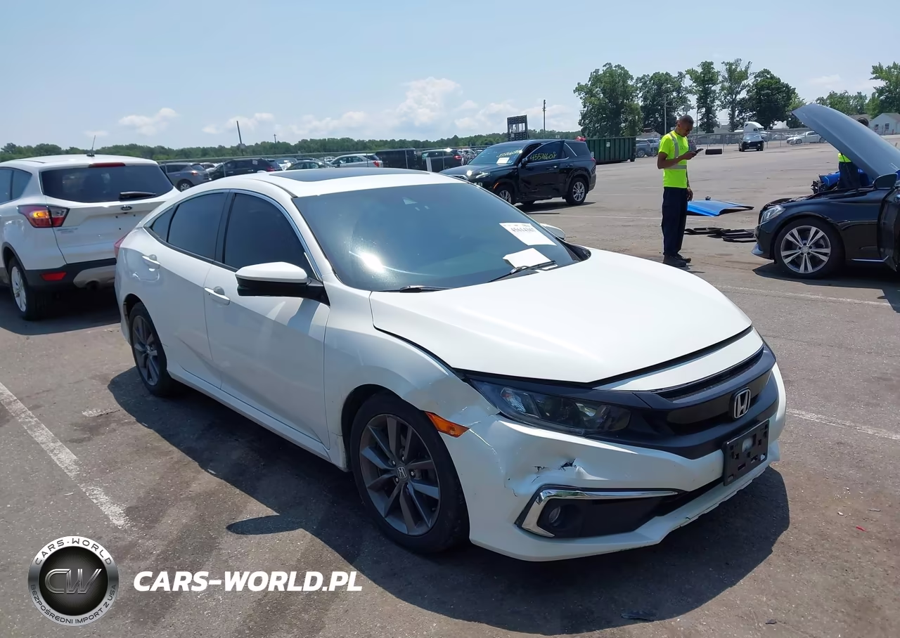 2019 Honda Civic Ex – zdjęcie 1 z 16