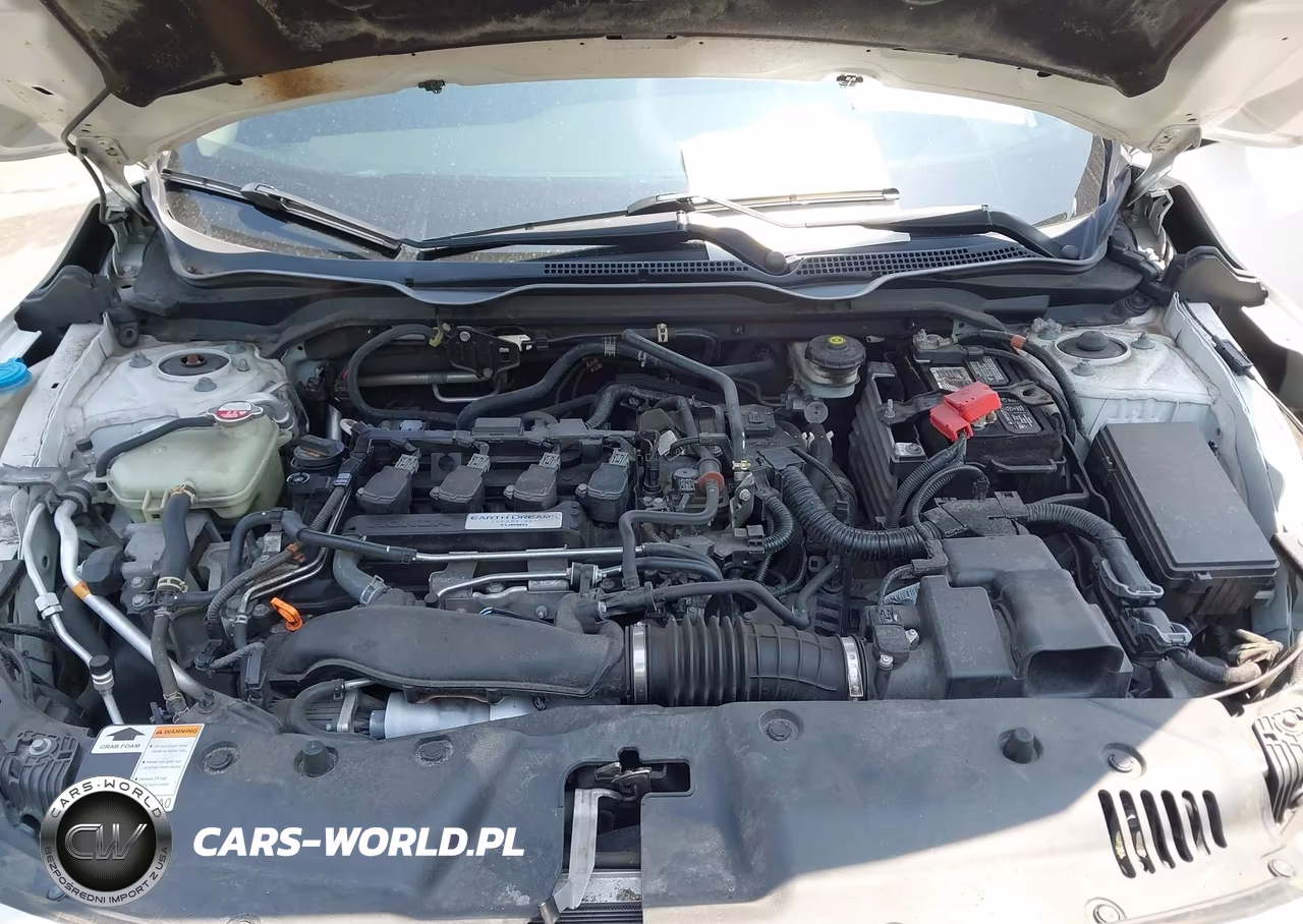 2019 Honda Civic Ex VIN:19XFC1F39KE215038 - 10