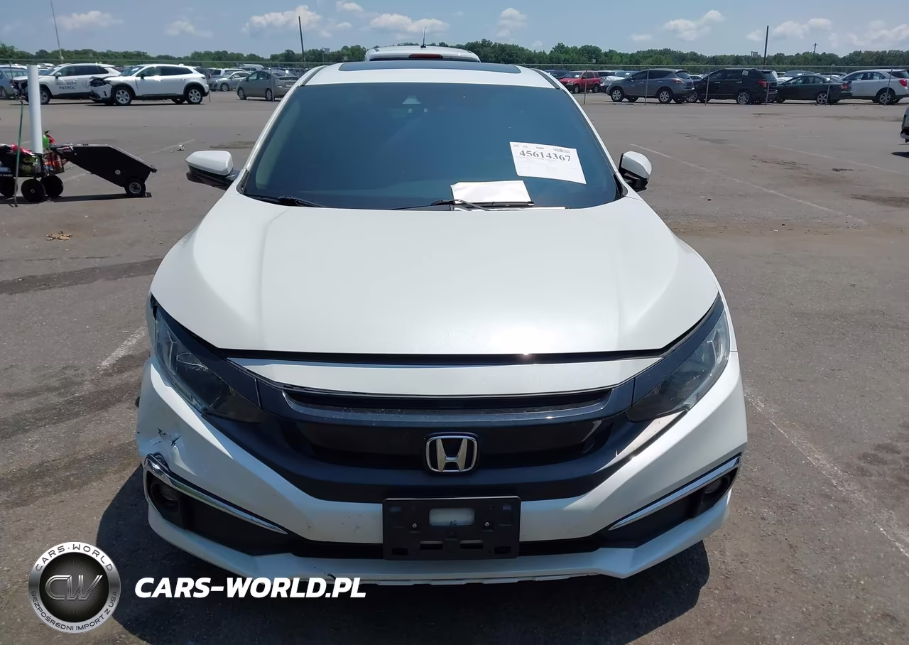 2019 Honda Civic Ex VIN:19XFC1F39KE215038 - 12