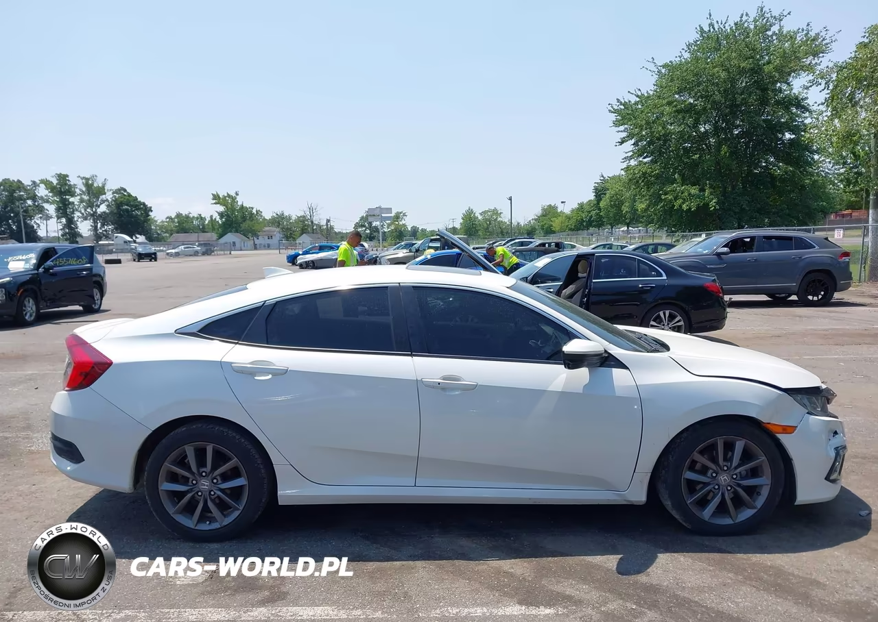2019 Honda Civic Ex VIN:19XFC1F39KE215038 - 13