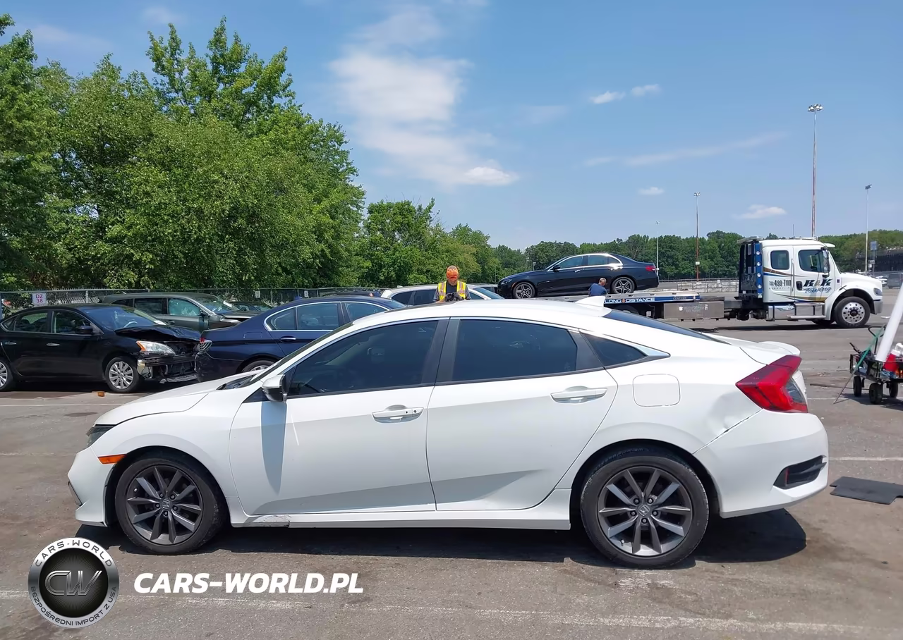 2019 Honda Civic Ex VIN:19XFC1F39KE215038 - 14