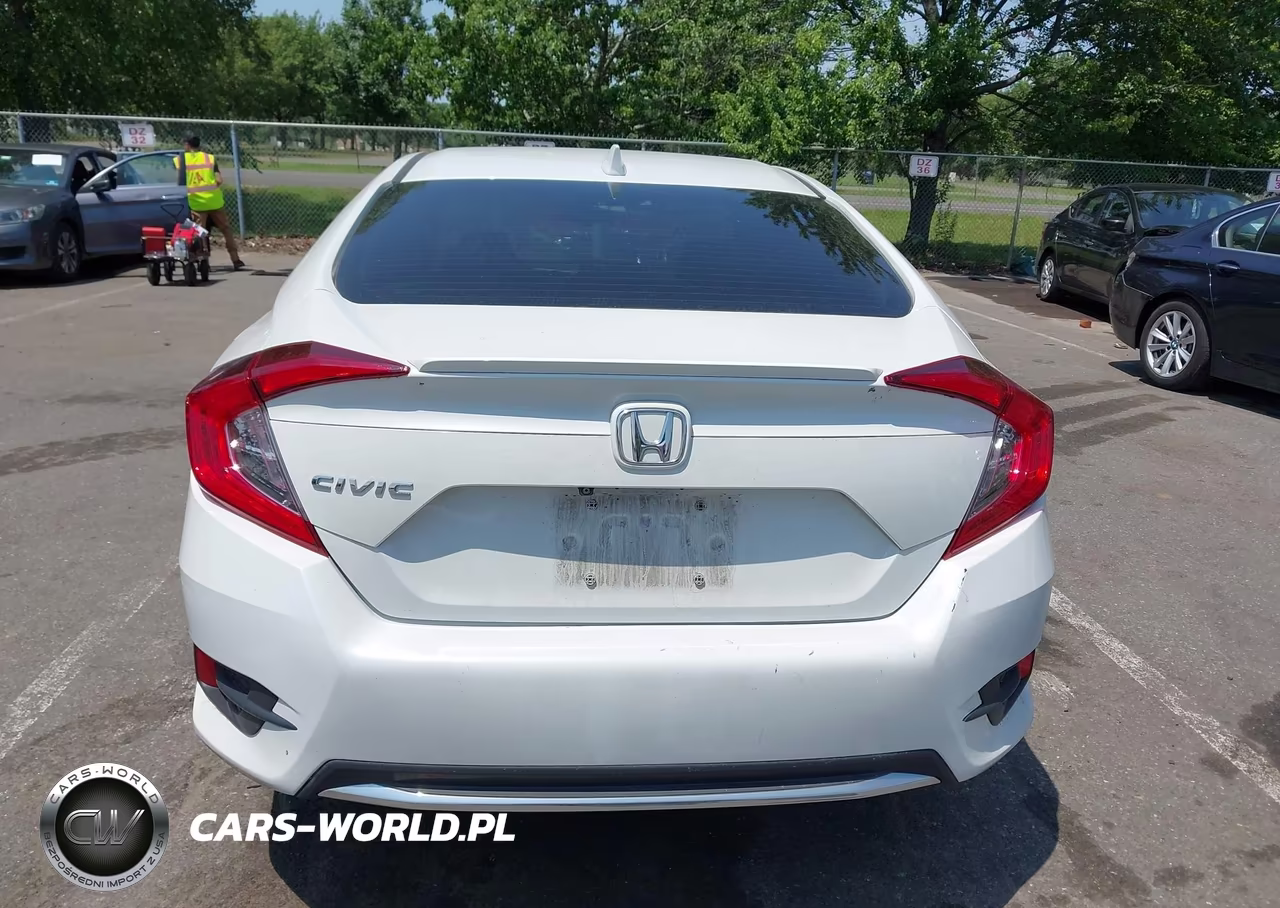 2019 Honda Civic Ex VIN:19XFC1F39KE215038 - 16