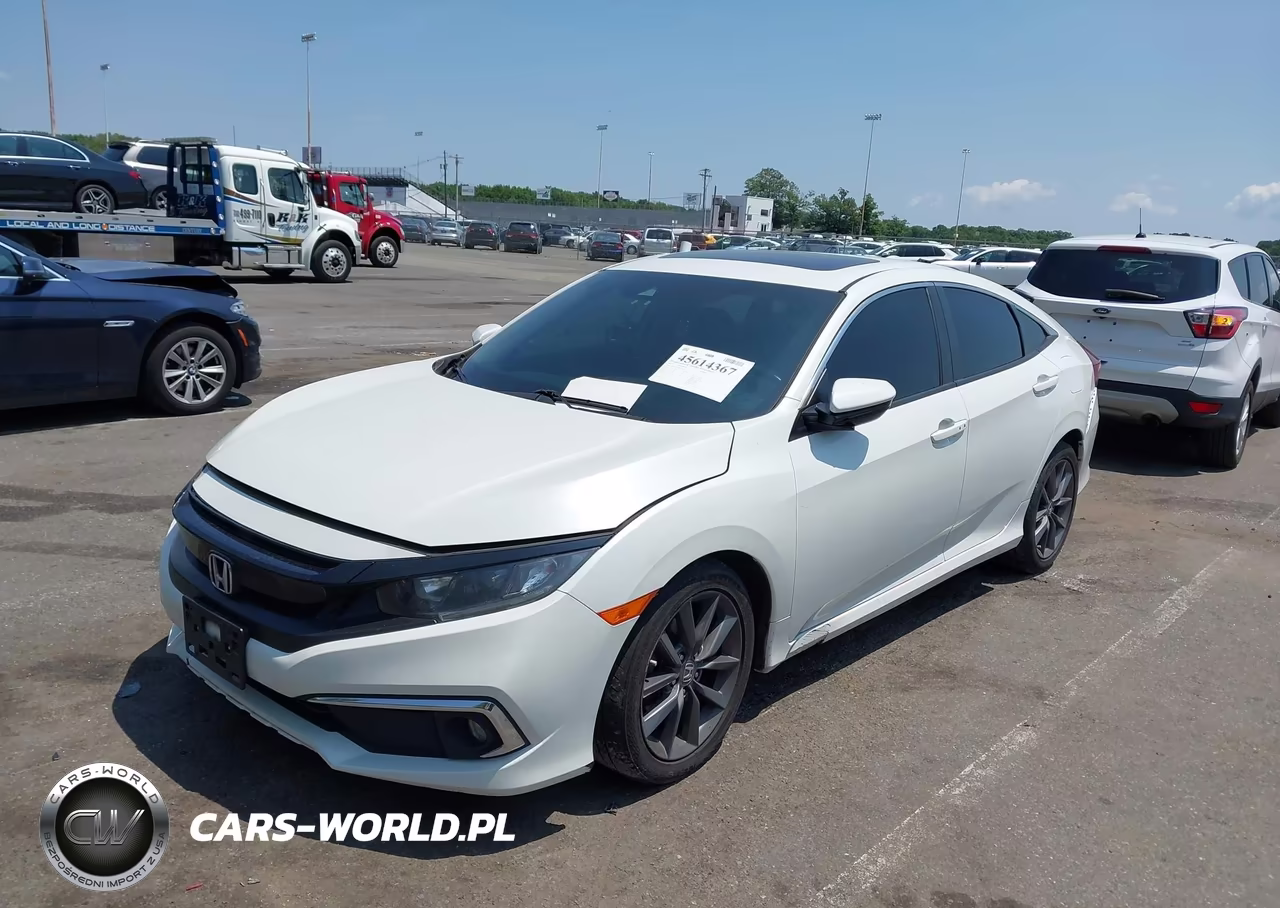 2019 Honda Civic Ex VIN:19XFC1F39KE215038 - 2