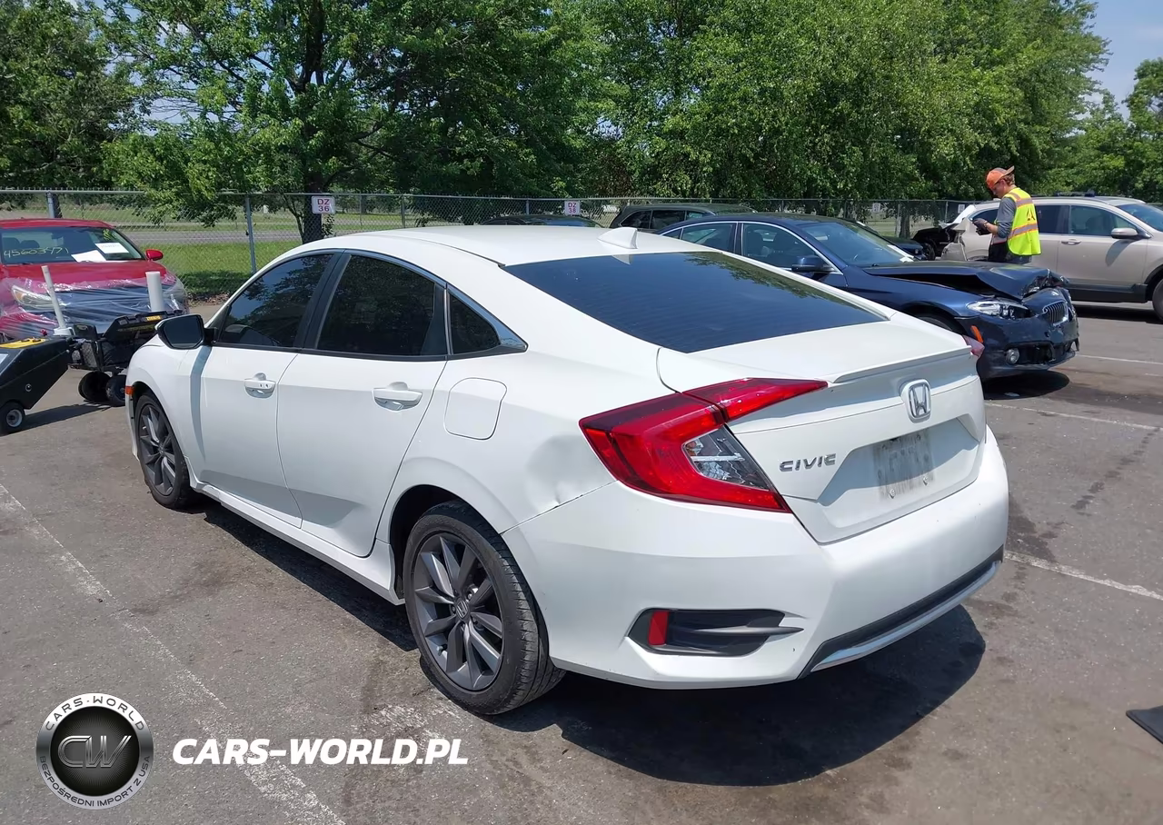 2019 Honda Civic Ex VIN:19XFC1F39KE215038 - 3