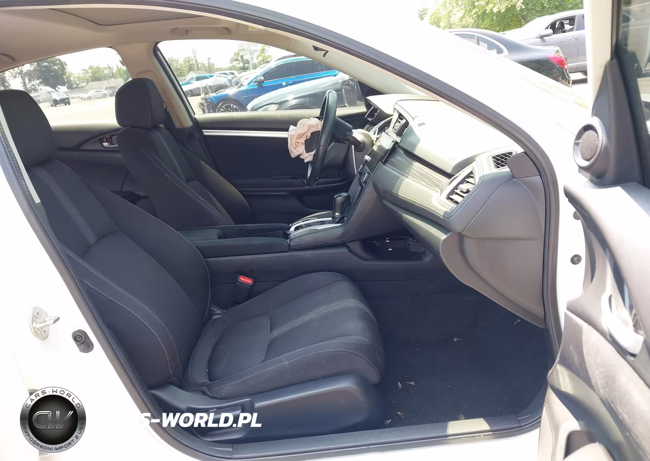 2019 Honda Civic Ex VIN:19XFC1F39KE215038 - 5