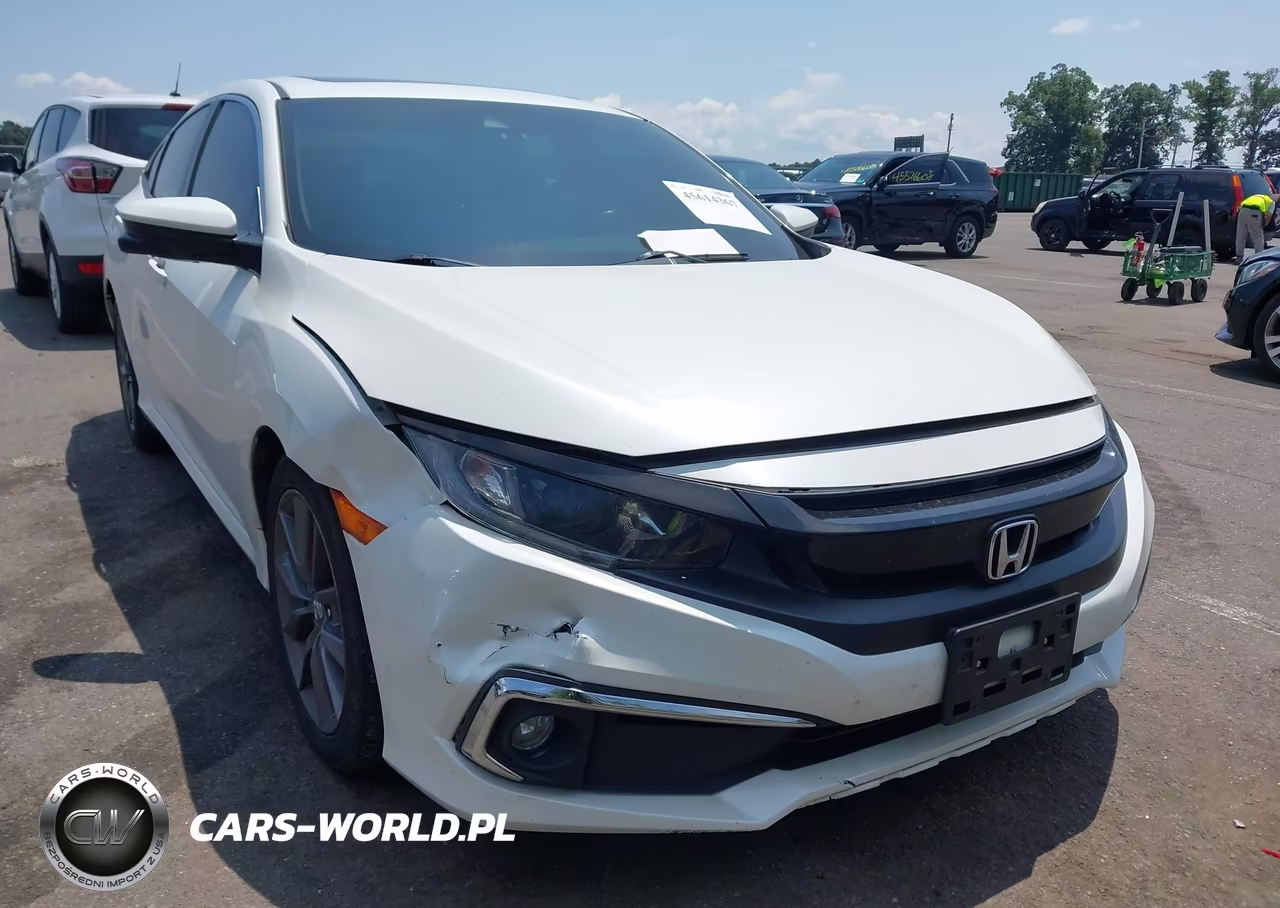 2019 Honda Civic Ex VIN:19XFC1F39KE215038 - 6