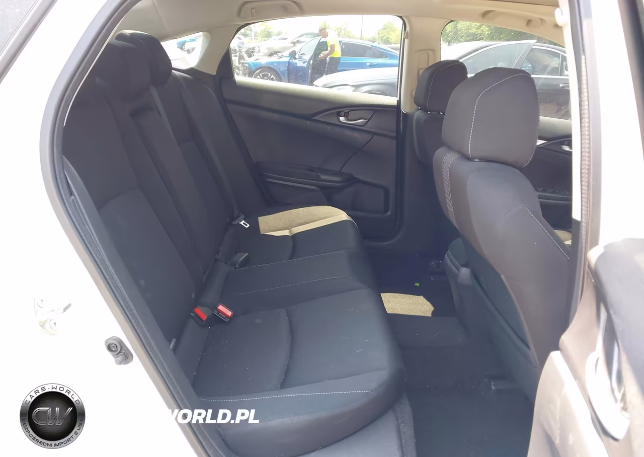 2019 Honda Civic Ex VIN:19XFC1F39KE215038 - 8