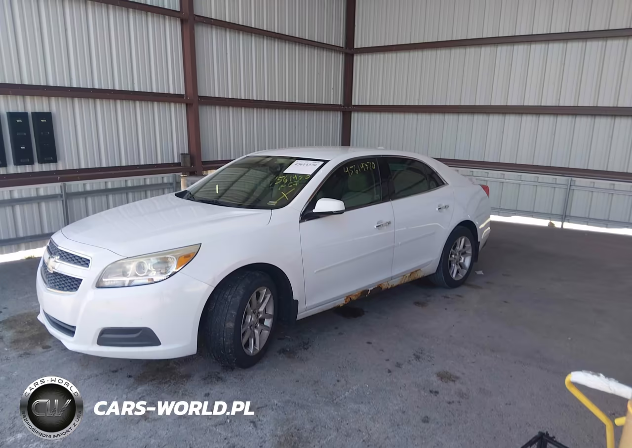 2013 Chevrolet Malibu 1Lt VIN:1G11C5SA3DF122345 - 2