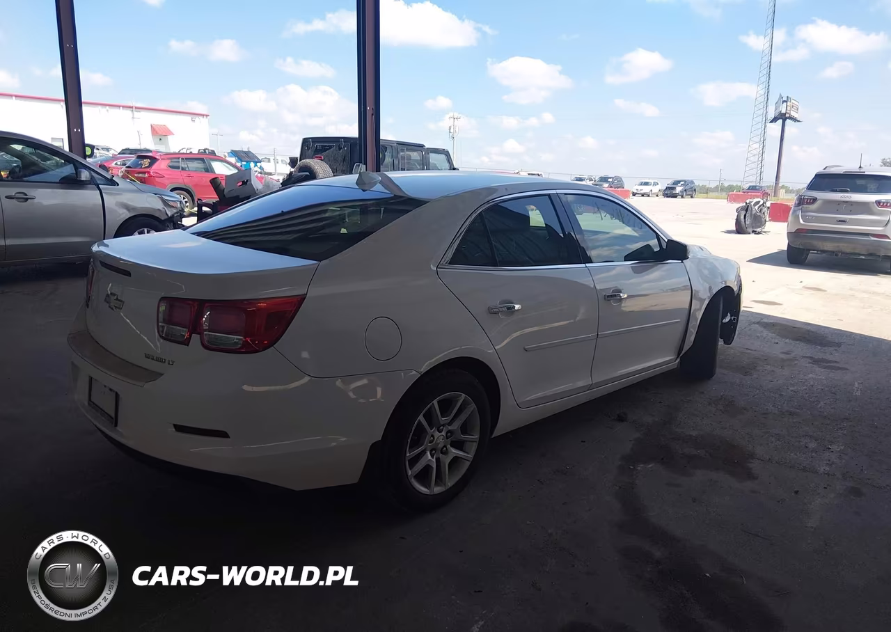 2013 Chevrolet Malibu 1Lt VIN:1G11C5SA3DF122345 - 4