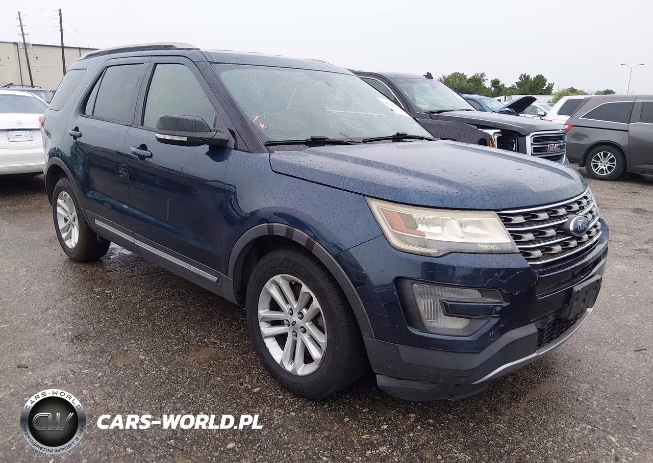 2016 Ford Explorer Xlt