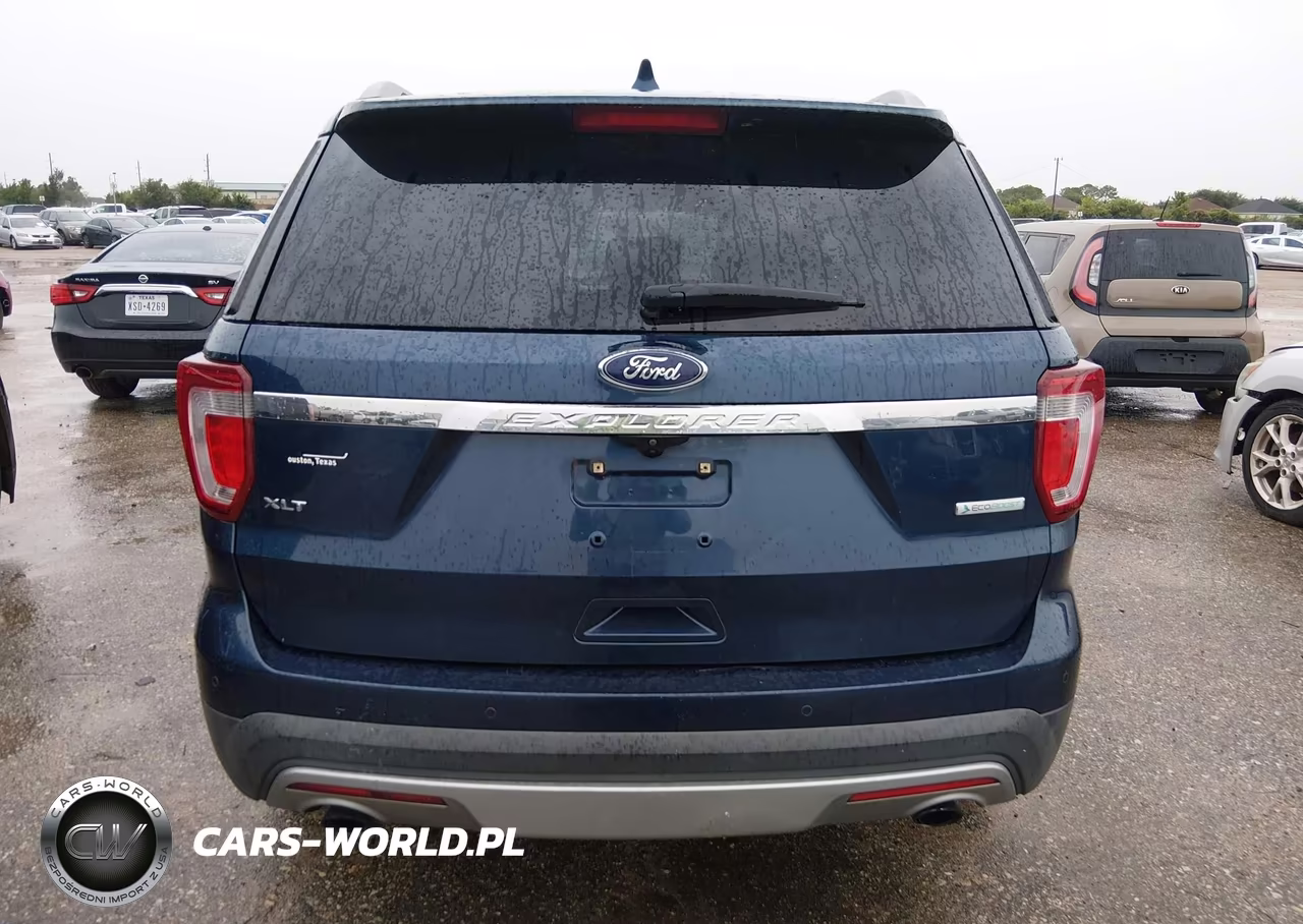 2016 Ford Explorer Xlt VIN:1FM5K7DH3GGB52036 - 16