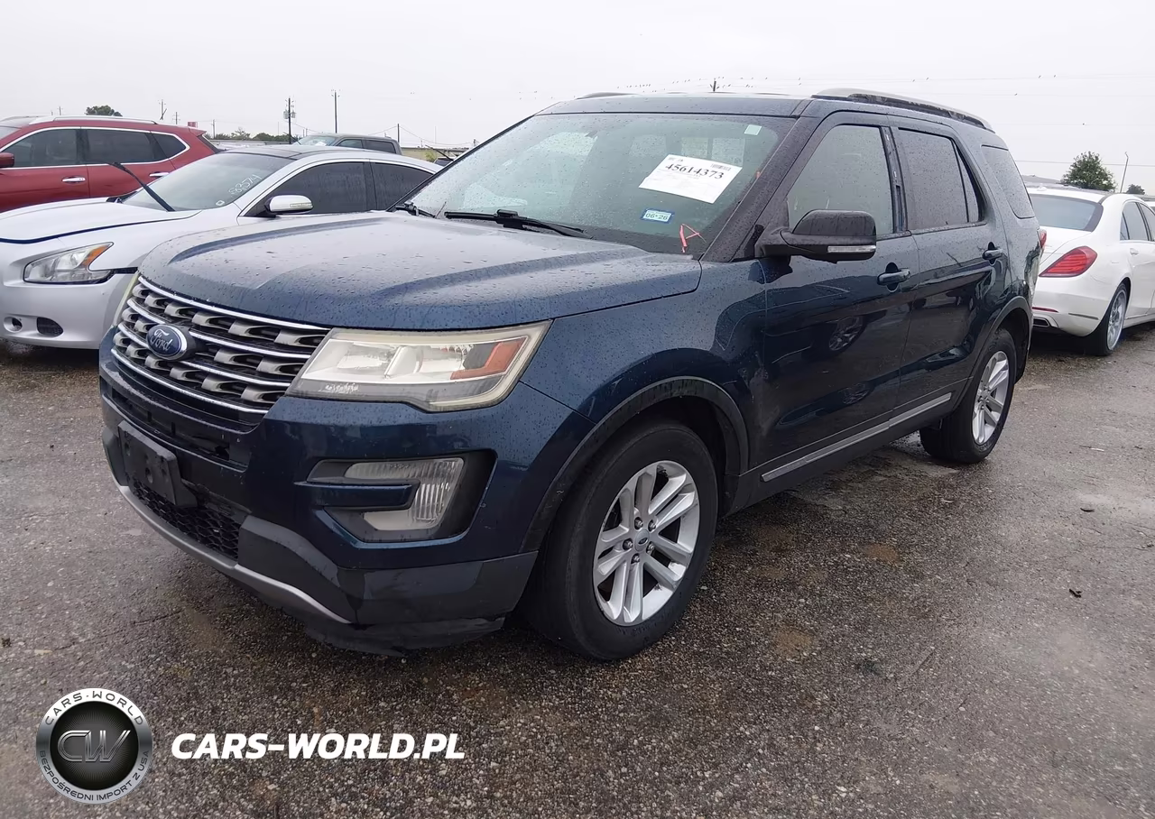 2016 Ford Explorer Xlt VIN:1FM5K7DH3GGB52036 - 2