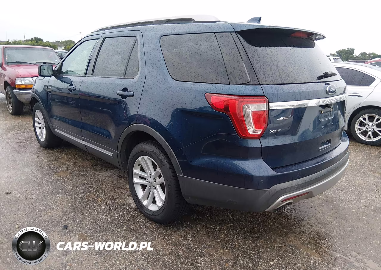 2016 Ford Explorer Xlt VIN:1FM5K7DH3GGB52036 - 3