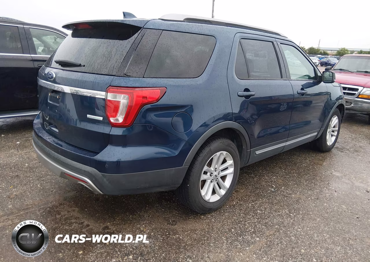 2016 Ford Explorer Xlt VIN:1FM5K7DH3GGB52036 - 4