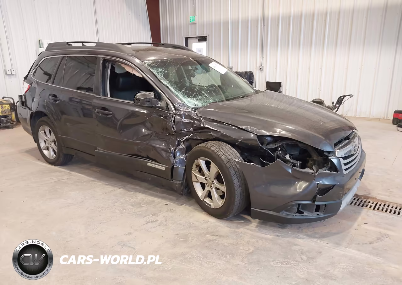 2012 Subaru Outback 2.5I Limited