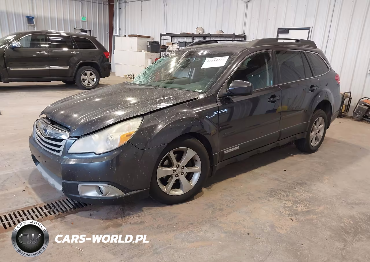 2012 Subaru Outback 2.5I Limited VIN:4S4BRCKC3C3252458 - 2