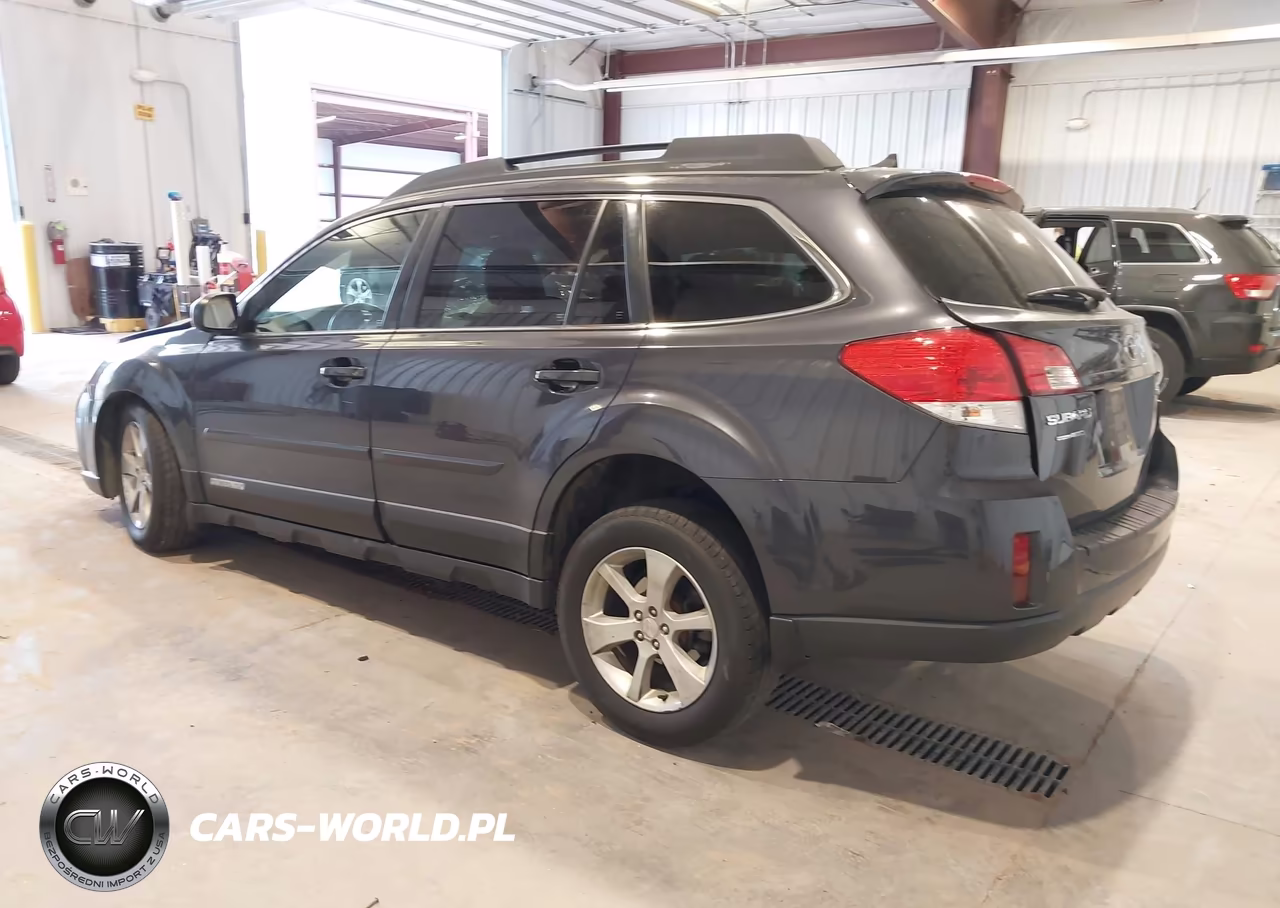 2012 Subaru Outback 2.5I Limited VIN:4S4BRCKC3C3252458 - 3