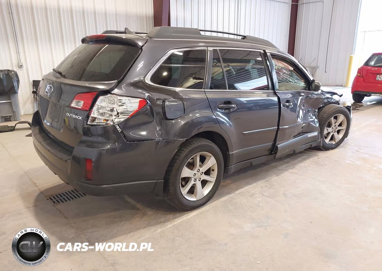 2012 Subaru Outback 2.5I Limited VIN:4S4BRCKC3C3252458 - 4