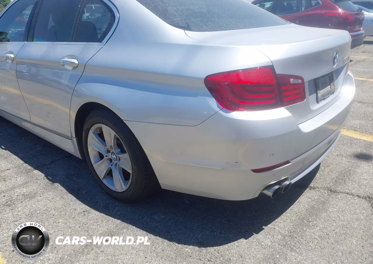 2013 BMW 528I VIN:WBAXG5C59DDY35847 - 12