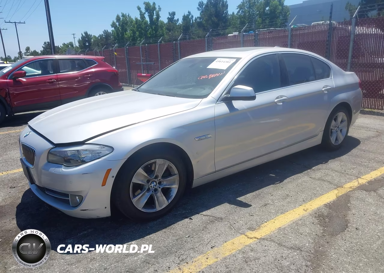 2013 BMW 528I VIN:WBAXG5C59DDY35847 - 2