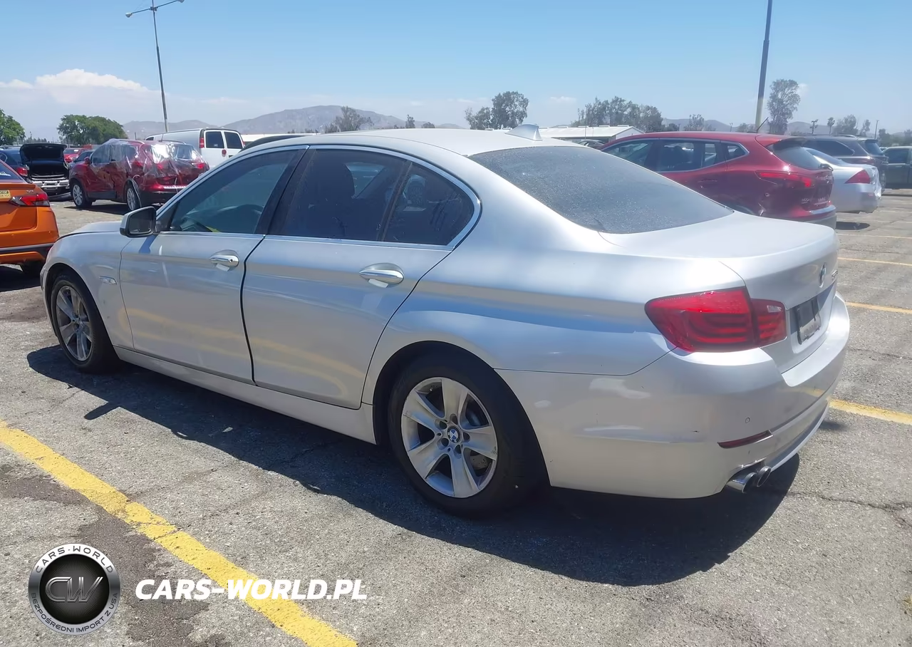 2013 BMW 528I VIN:WBAXG5C59DDY35847 - 3