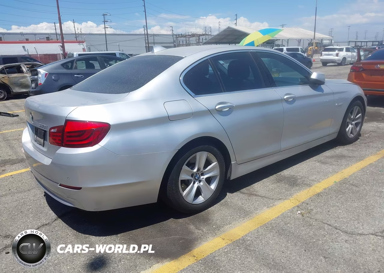 2013 BMW 528I VIN:WBAXG5C59DDY35847 - 4