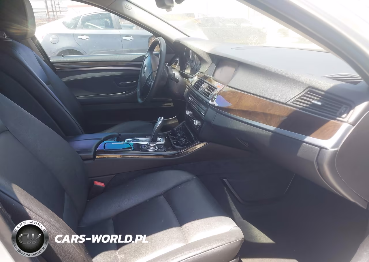 2013 BMW 528I VIN:WBAXG5C59DDY35847 - 5