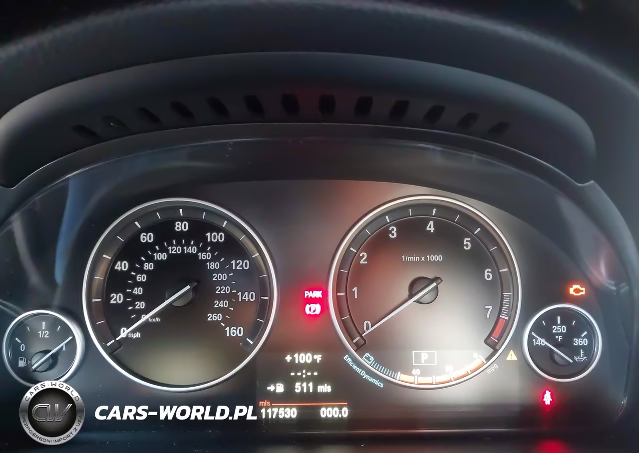 2013 BMW 528I VIN:WBAXG5C59DDY35847 - 7