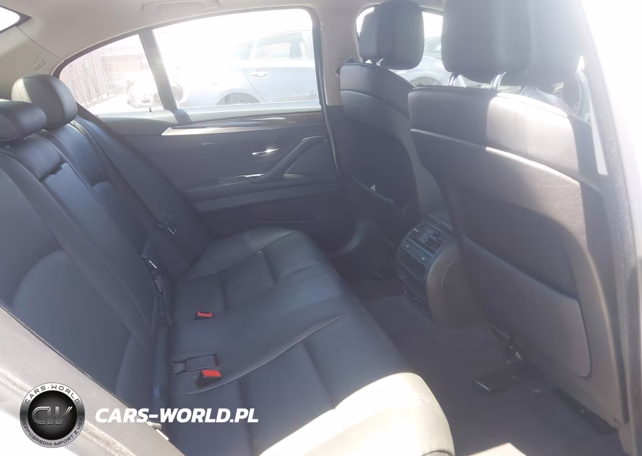 2013 BMW 528I VIN:WBAXG5C59DDY35847 - 8