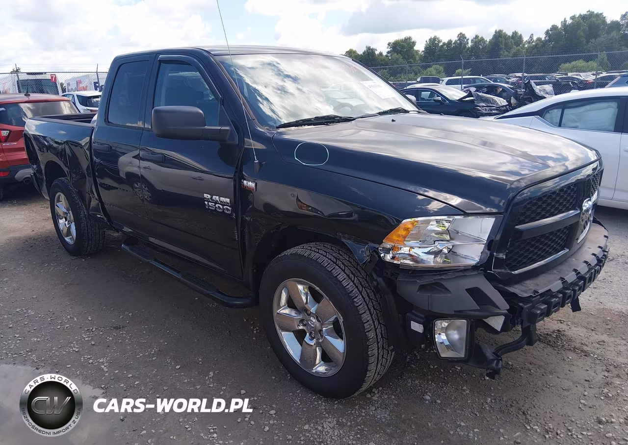 2018 Ram 1500 Express 4X4 6'4 Box
