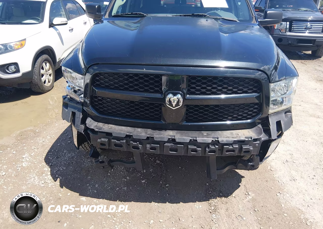 2018 Ram 1500 Express 4X4 6'4 Box VIN:1C6RR7FT9JS308336 - 20