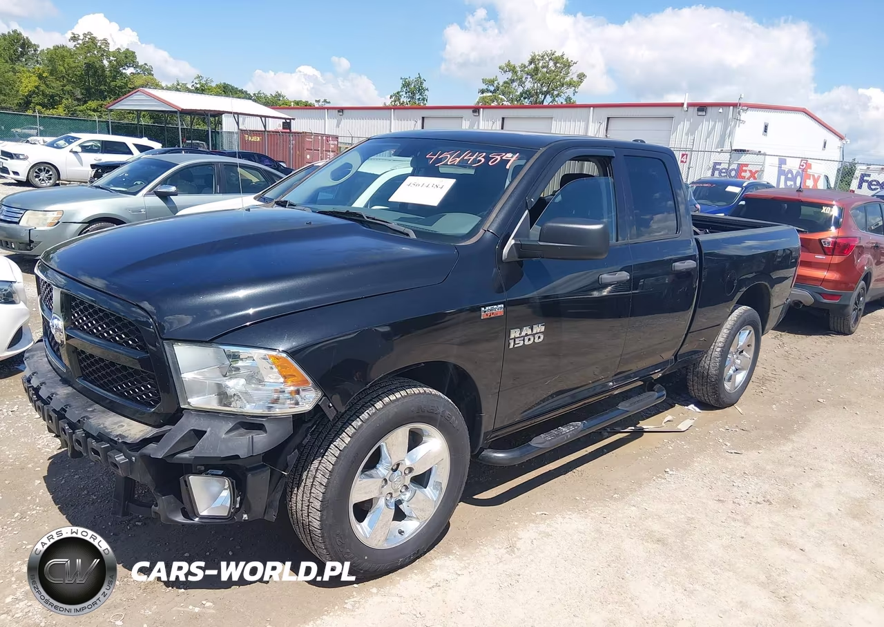 2018 Ram 1500 Express 4X4 6'4 Box VIN:1C6RR7FT9JS308336 - 21