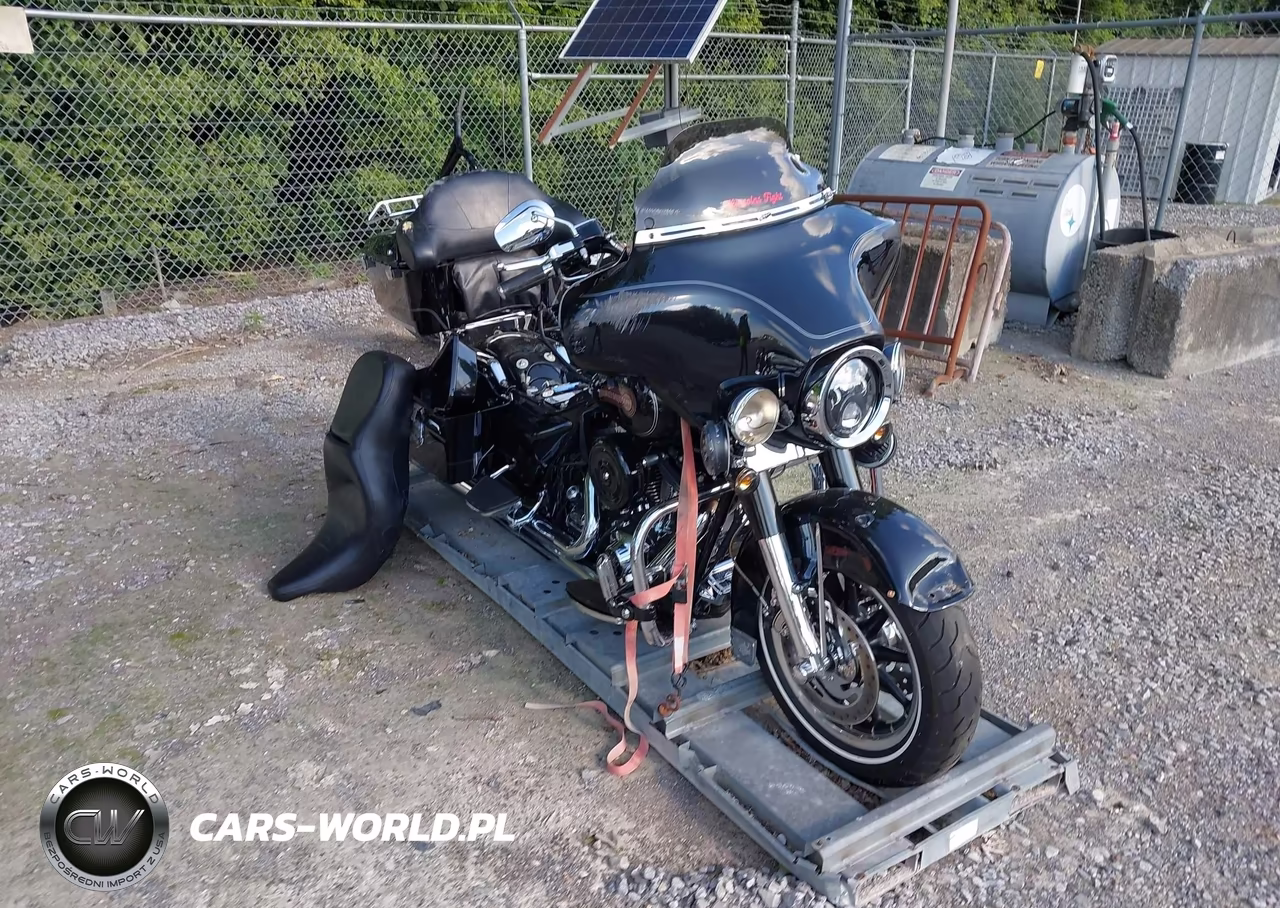 2007 Harley-Davidson Flht Classic