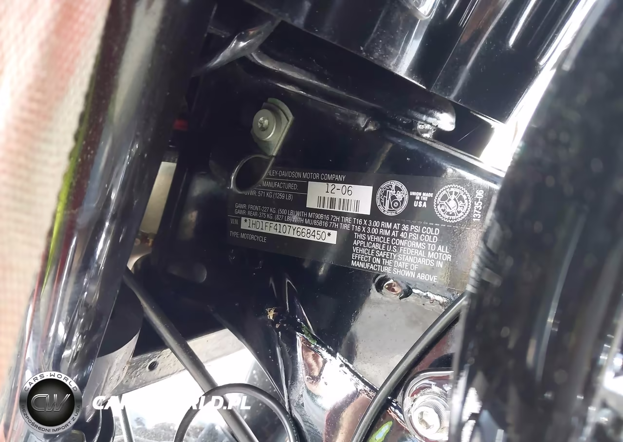 2007 Harley-Davidson Flht Classic VIN:1HD1FF4107Y668450 - 10