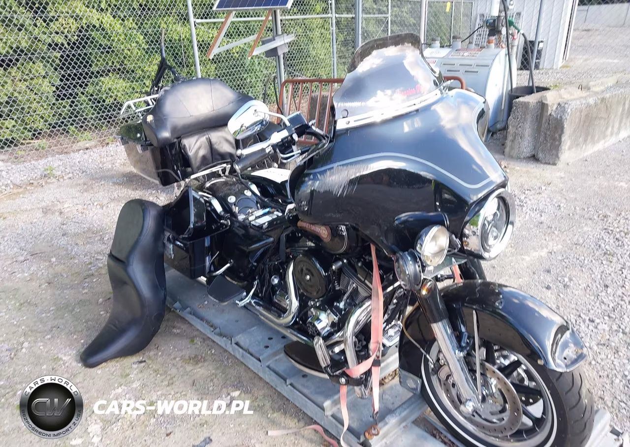 2007 Harley-Davidson Flht Classic VIN:1HD1FF4107Y668450 - 12