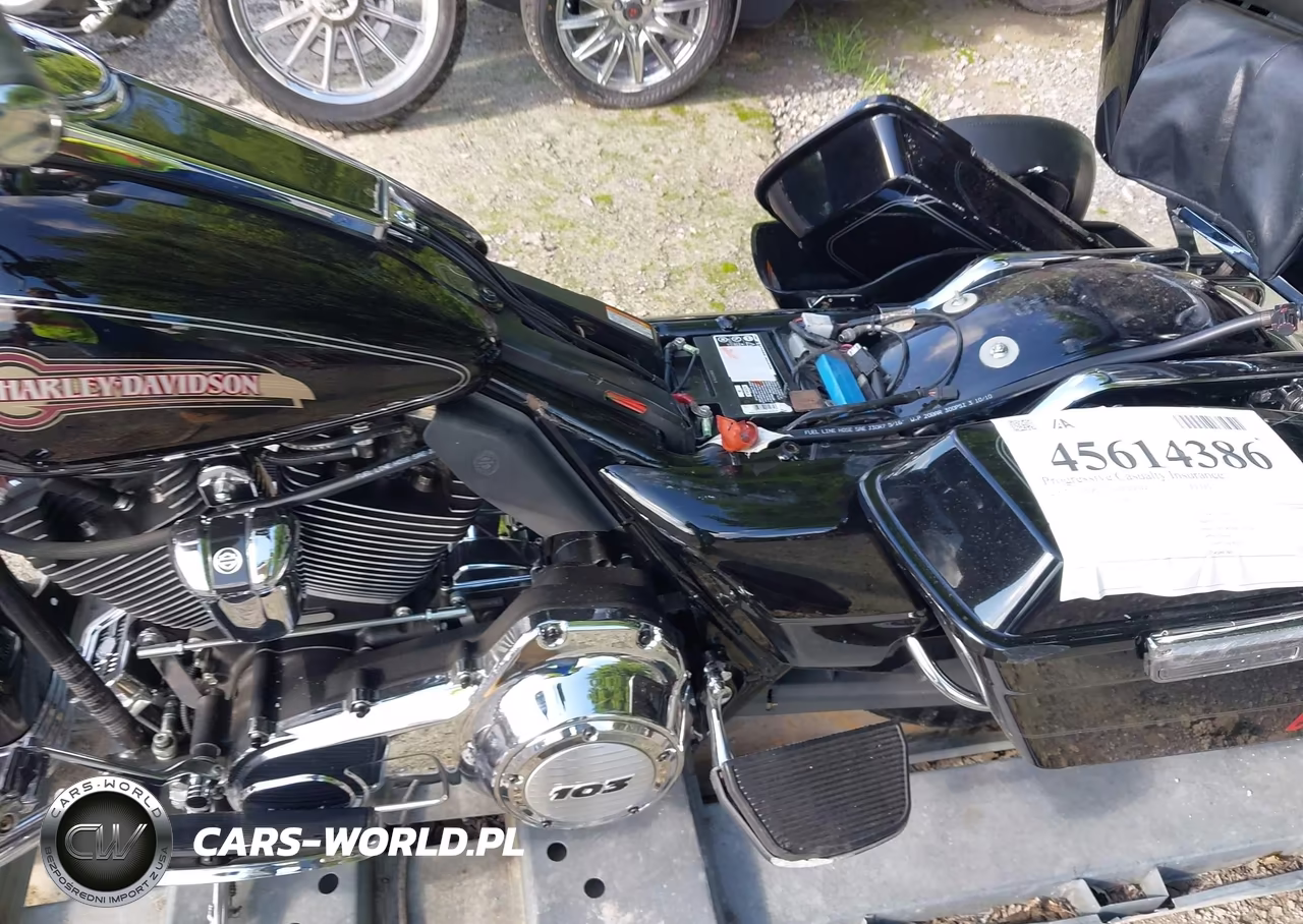 2007 Harley-Davidson Flht Classic VIN:1HD1FF4107Y668450 - 14