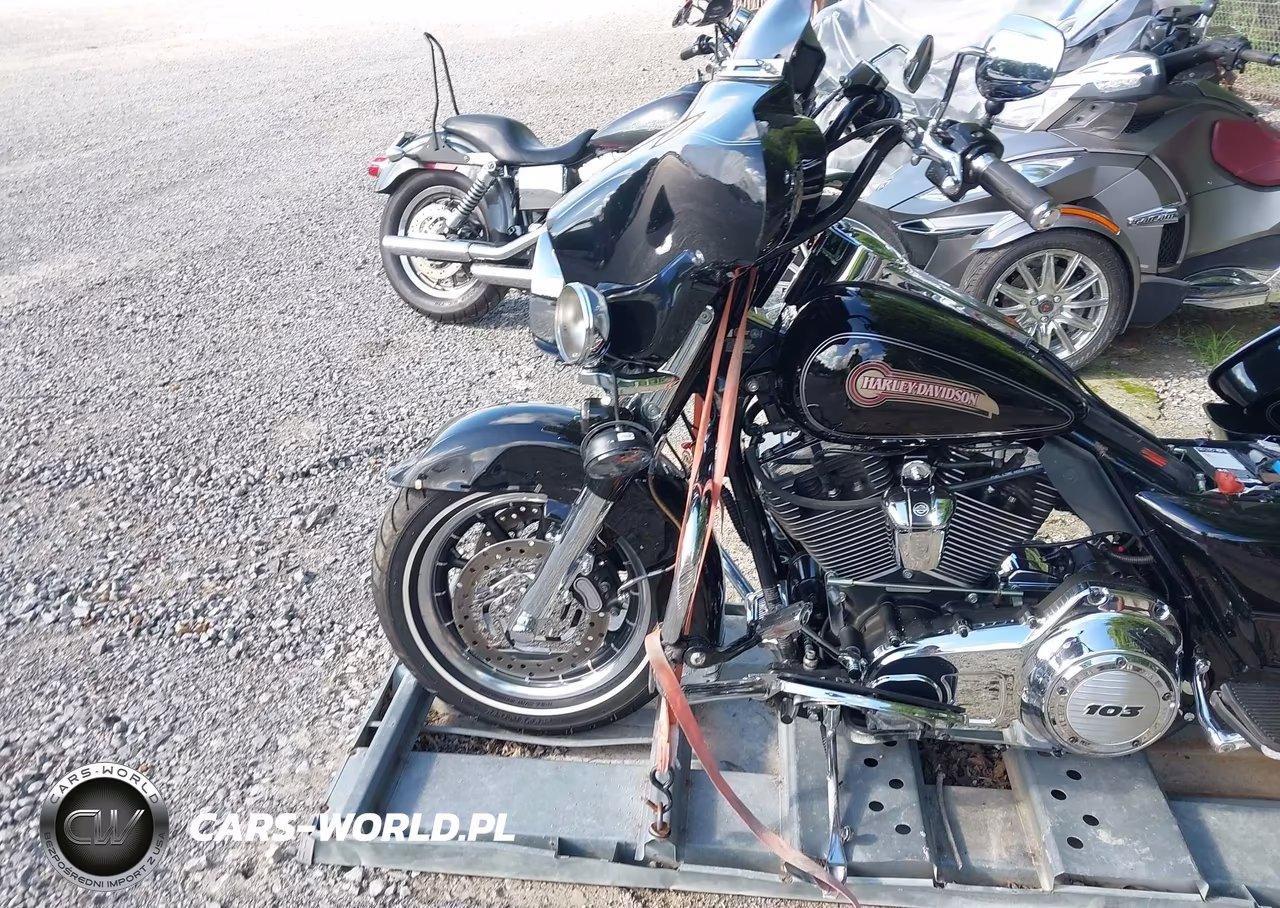 2007 Harley-Davidson Flht Classic VIN:1HD1FF4107Y668450 - 15
