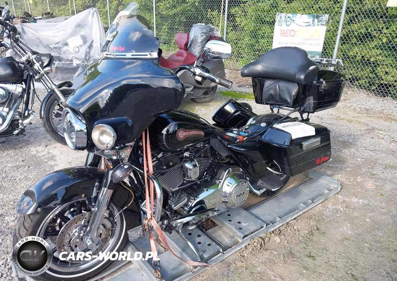2007 Harley-Davidson Flht Classic VIN:1HD1FF4107Y668450 - 2
