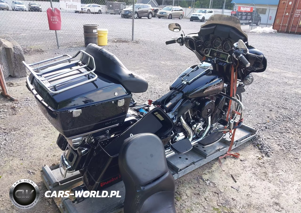 2007 Harley-Davidson Flht Classic VIN:1HD1FF4107Y668450 - 4