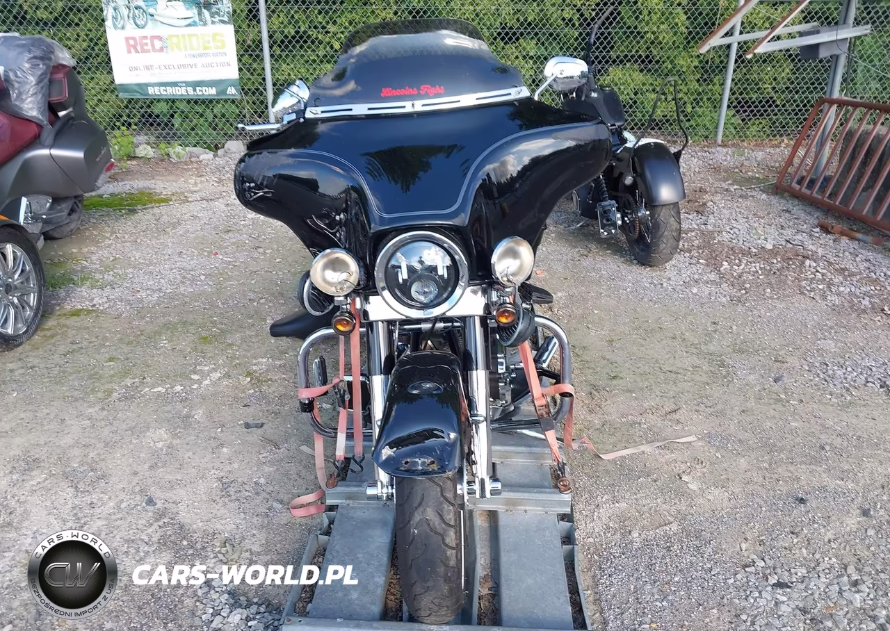 2007 Harley-Davidson Flht Classic VIN:1HD1FF4107Y668450 - 5