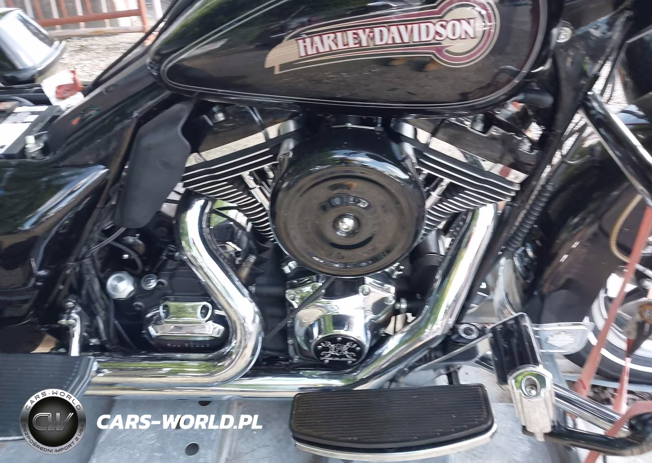 2007 Harley-Davidson Flht Classic VIN:1HD1FF4107Y668450 - 8