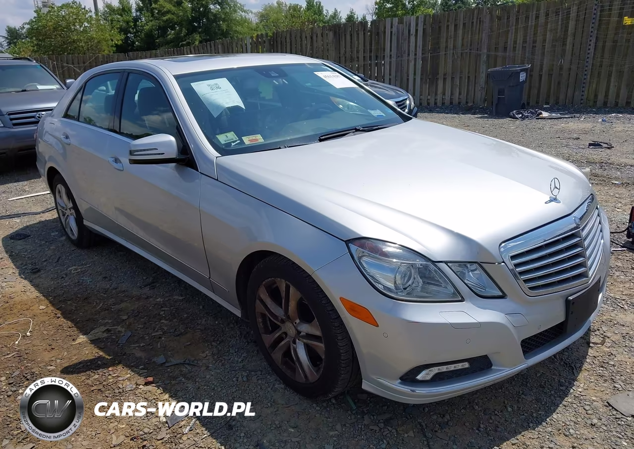 2010 Mercedes-Benz E 350 4Matic
